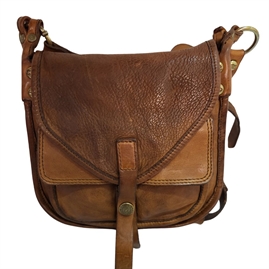Campomaggi - Shoulder Bag Small 2902  - Cognac